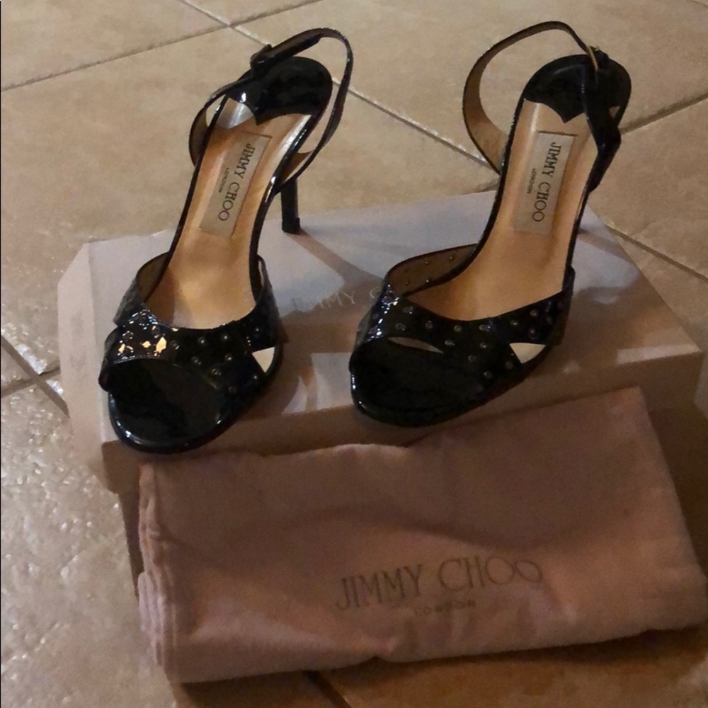 Jimmy Choo slingbacks